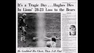 1971-Bears vs. Lions (Chuck Hughes Death) (WJR Radio)