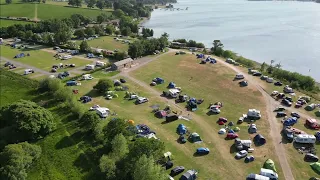 Waterside House Campsite. Pooley Bridge. Cumbria