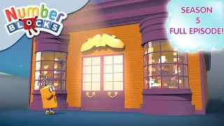 ​@Numberblocks- Two Times Shoe Shop 👟| Multiplication | Season 5 Full Episode 9 | Learn to Count