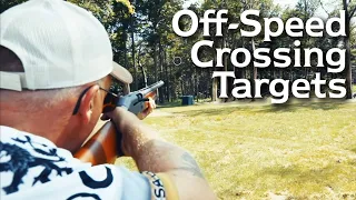 Break More Off-Speed Crossing Targets -- Sporting Clays Tips with David Miller