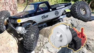 Thor with the Amazon 3-Gear Transmission with Dig!