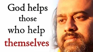 The real meaning of 'God helps those who help themselves' || Acharya Prashant (2014)