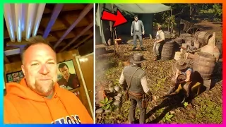 Michael De Santa's Voice Actor Gives A HUGE Hint On Where He Is Located In Red Dead Redemption 2!