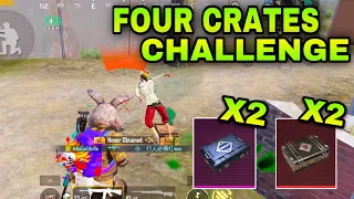 FOUR CRATES CHALLENGE #3 | Metro Royale Chapter 9 | МЕТРО РОЯЛЬ