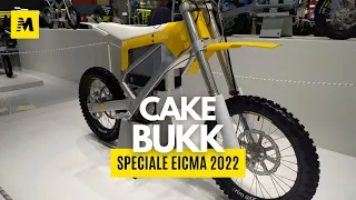 CAKE Bukk - EICMA 2022 [ENGLISH SUB]