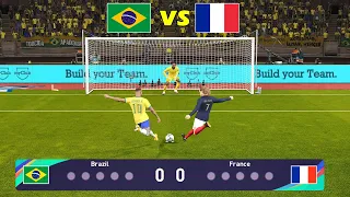 Brazil VS France - Penalty Shoot