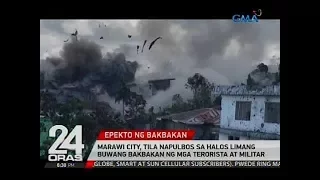 Marawi City, tila napulbos sa halos limang buwang bakbakan ng mga terorista at militar