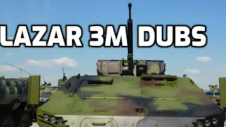 Izbor DUBS za borbeno vozilo pešadije Lazar 3M Selection of RCWS for IFV Lazar 3M