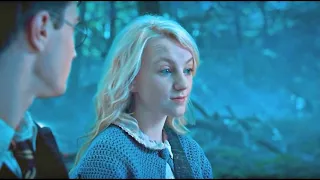 Luna Lovegood - who's laughing now