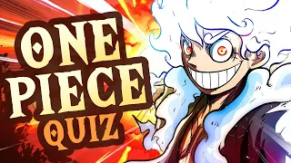The Ultimate One Piece Quiz (Up to Wano Arc!!!) #TaraAnime #OnePiece #anime
