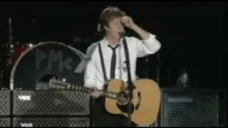 Paul McCartney - BlackBird - Up And Coming Tour Mexico city  2010