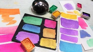 My First Time Making Artisanal Watercolors! DIY Watercolor Paint