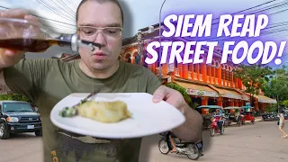 ULTIMATE Cambodian STREET FOOD in Siem Reap