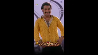 Jr NTR Puli Vetadestadi Dialogue | Yamadonga | SS Rajamouli | YouTube Shorts