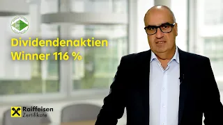 Dividendenaktien Winner 116 %