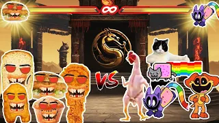All Evil Gegagedigedagedago VS Meme Compilation Meme Battle