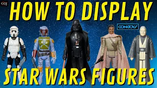 How to Display Vintage Kenner Star Wars Action Figures & Toys Part 3!