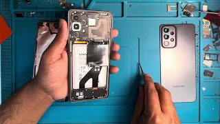 Samsung Galaxy A73 5G & 4G Lcd Screen Replacement 2023