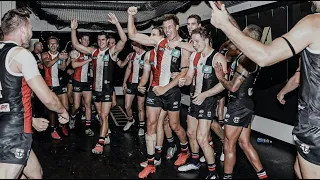 Saints Team Song v GWS Round 18 2020