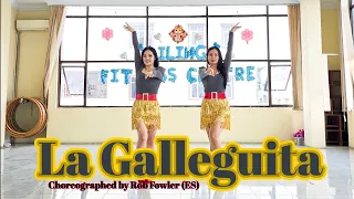 LA GALLEGUITA | Choreo by Rob Fowler (ES) | Demo by YQUEEN - LineDance Yva