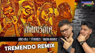 Reacción y Análisis a MARISOLA REMIX - CRIS MJ x STANDLY x NICKI NICOLE x DUKI x STARS MUSIC CHILE