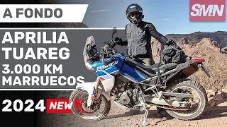 Aprilia Tuareg en Marruecos - 3.000 km | Opiniones y review en español
