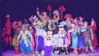 [2K HD] Disney on Ice | 100 Years of Wonder | SM mall of Asia, Philippines | December 26, 2023