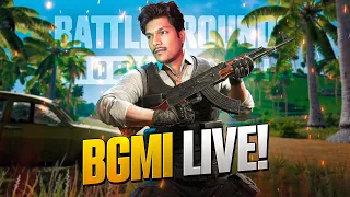 BGMI LIVE | ACE DOMINATOR To Hogaya Bhai |