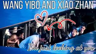 [BJYX] Wang Yibo and Xiao Zhan - I'm just looking at you (Tencent fancam)