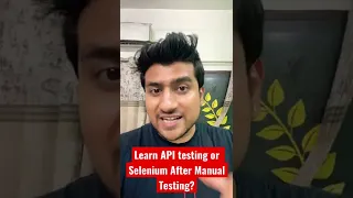 Learn Automation Testing or API testing first?