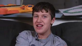 Nonverbal teen with autism finds his voice through music