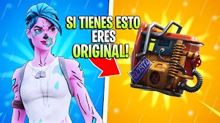 Las 22 COSAS Mas EXCLUSIVAS De La HISTORIA De Fortnite! (Skins, Mochilas, etc)