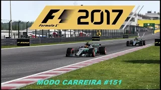 F1 2017 MODO CARREIRA #151 (HUNGRIA):O QUE ERA VERMELHO FICOU PRATEADO