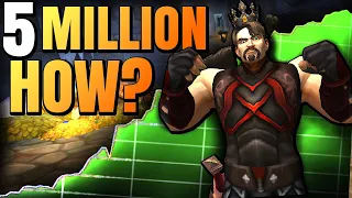 How I made 5 Million Gold | WOW Gold Making 2022