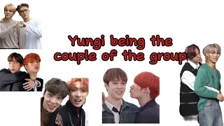 Yungi being the couple of the group || Ateez || Yunho x Mingi ||