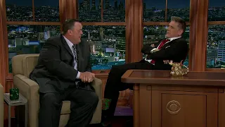 Late Late Show with Craig Ferguson 5/13/2014 Billy Gardell, James Galea