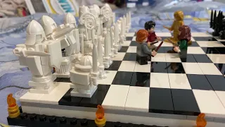 VLOG №66. Собираем LEGO Harry Potter 76392 Хогвартс: волшебные шахматы