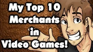 [OLD] Top 10 Merchants in Video Games! - Caddicarus