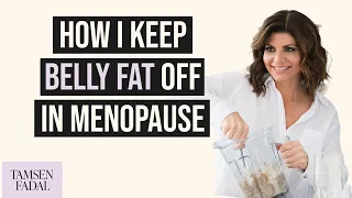 Burn Belly Fat in Menopause with THIS Diet & Exercise Routine | Tamsen Fadal
