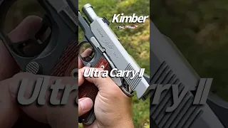 Shooting the Kimber Ultra Carry II CDP 1911 Every Day Carry #edc