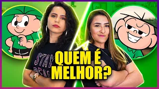 IMITANDO O CEBOLINHA! (BIBI & YASMIN)