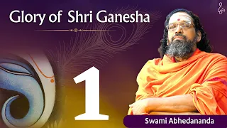 🌺Glory of Shri Ganesha | Talk 1| Swami Abhedananda | Ganesha Chaturthi 2023 | Chinmaya Mission SA