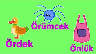 Turkish Alphabet (Very Fun)