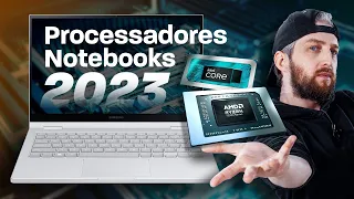 MELHOR Processador de NOTEBOOK 2023 / Os mais populares do Brasil / Conheça e aprenda a escolher