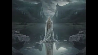 Galadriel over the lake in the 🌃-music by Tilman Silescu" Elven song"( The Lord of the rings fan)