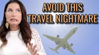 DON'T LET THIS RUIN YOUR TRIP! | *Tips for short connecting flights*