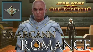 *SPOILERS* SWTOR 7.3 Update - Arcann Romance Scene | Platform Six Cantina Podcast