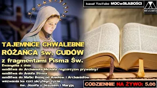 RÓŻANIEC CUDÓW z KRÓLOWĄ POKOJU