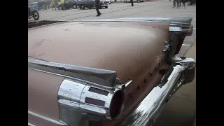 1958 OLDSMOBILE 98 CONVERTIBLE - ROUGH BUT READY