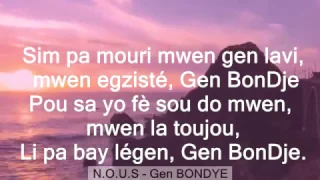 Gen BonDye